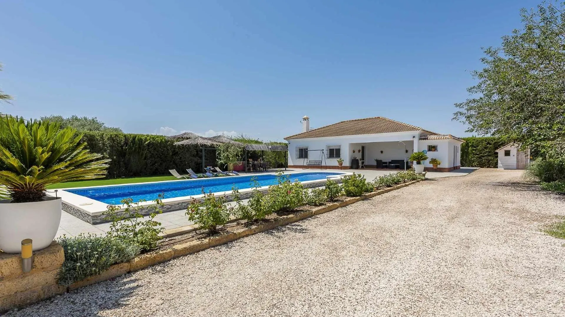 Casa Manuel moderna casa de campo en la Campiña de Sevilla La Puebla de Cazalla Сasa de vacaciones